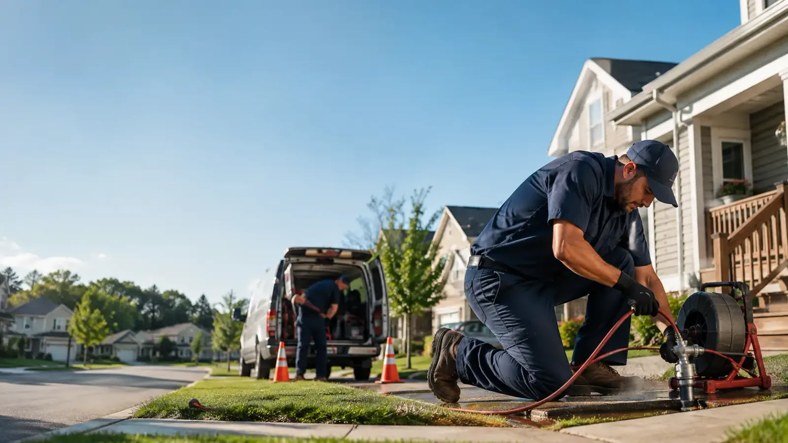 Emergency Plumbing in Shunk, PA